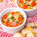 crockpot pizza dip pots
