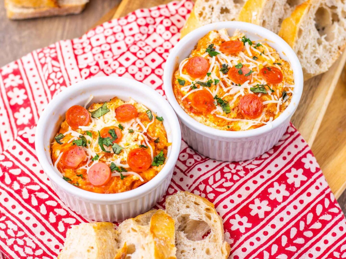 crockpot pizza dips