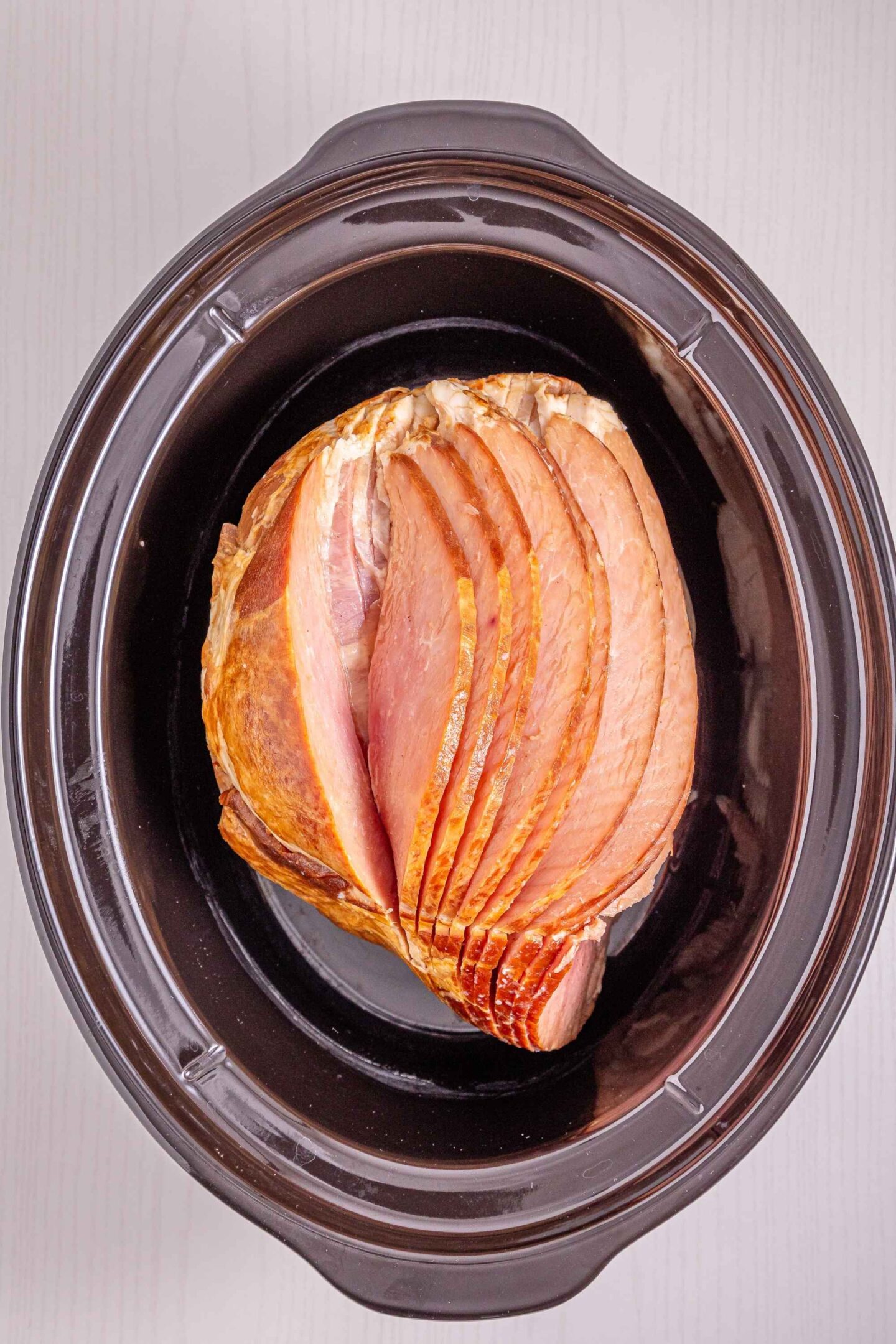ham in a crockpot