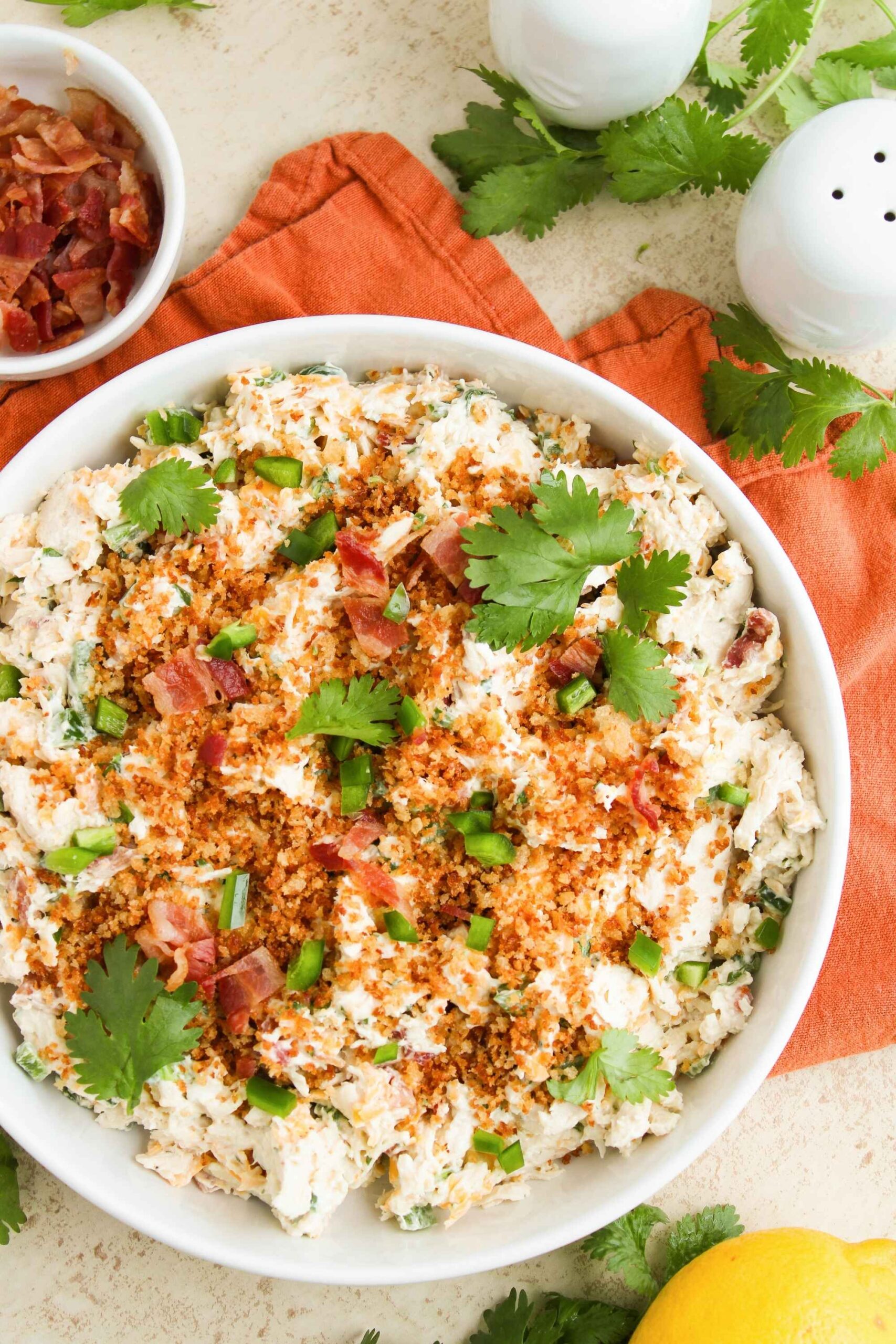 jalapeno popper salad
