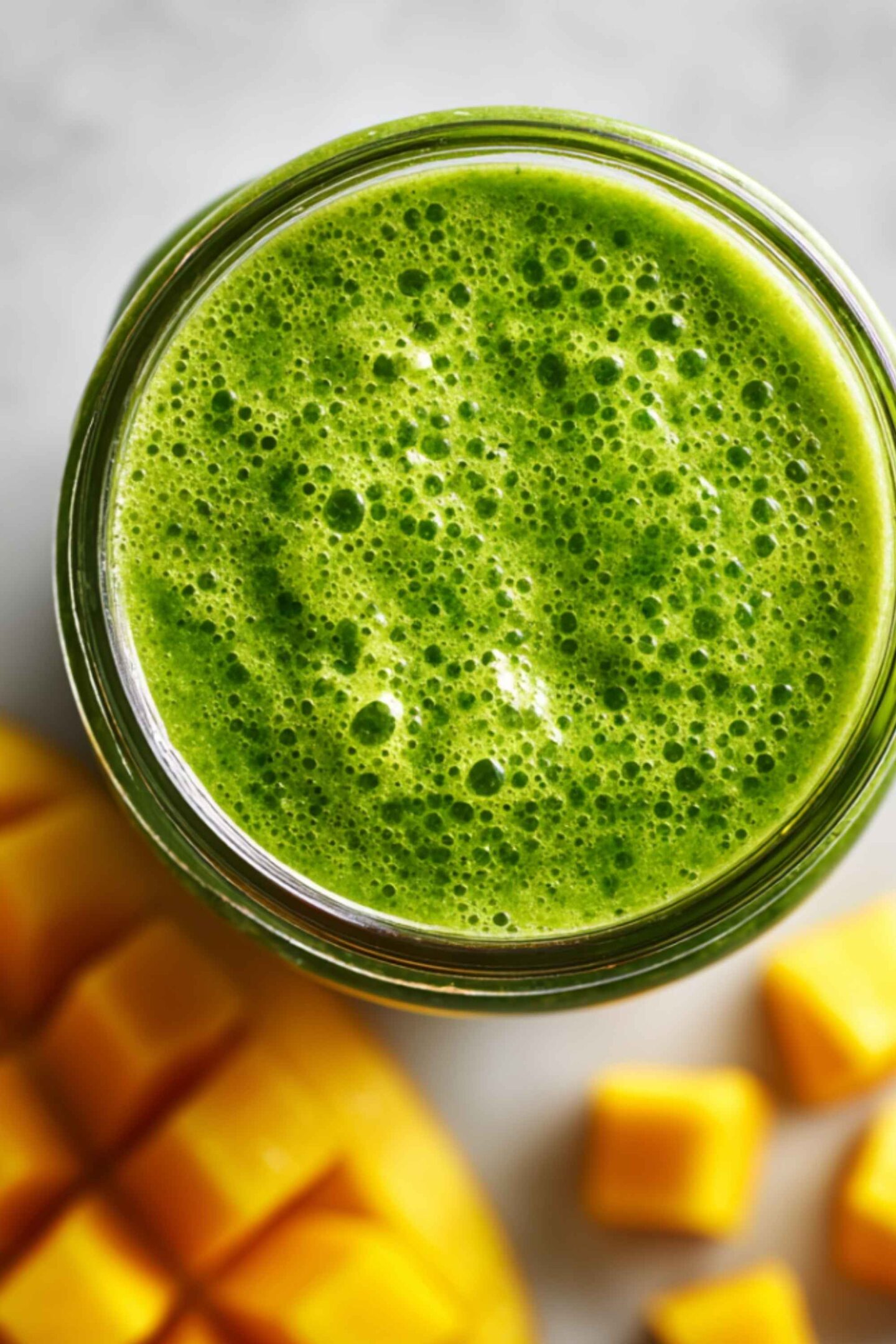 mango smoothie