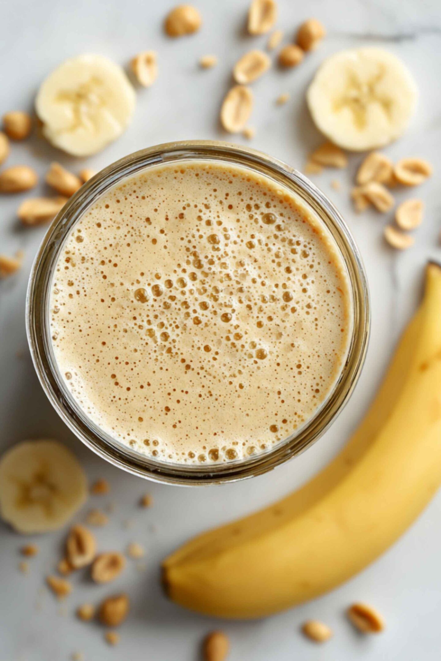 peanut butter banana smoothie