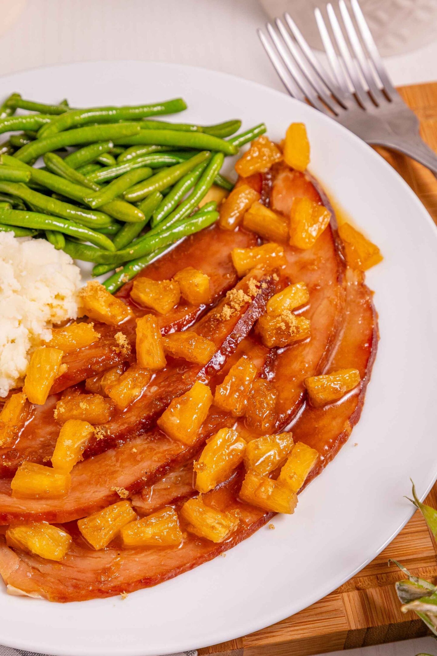 pineapple sugar ham