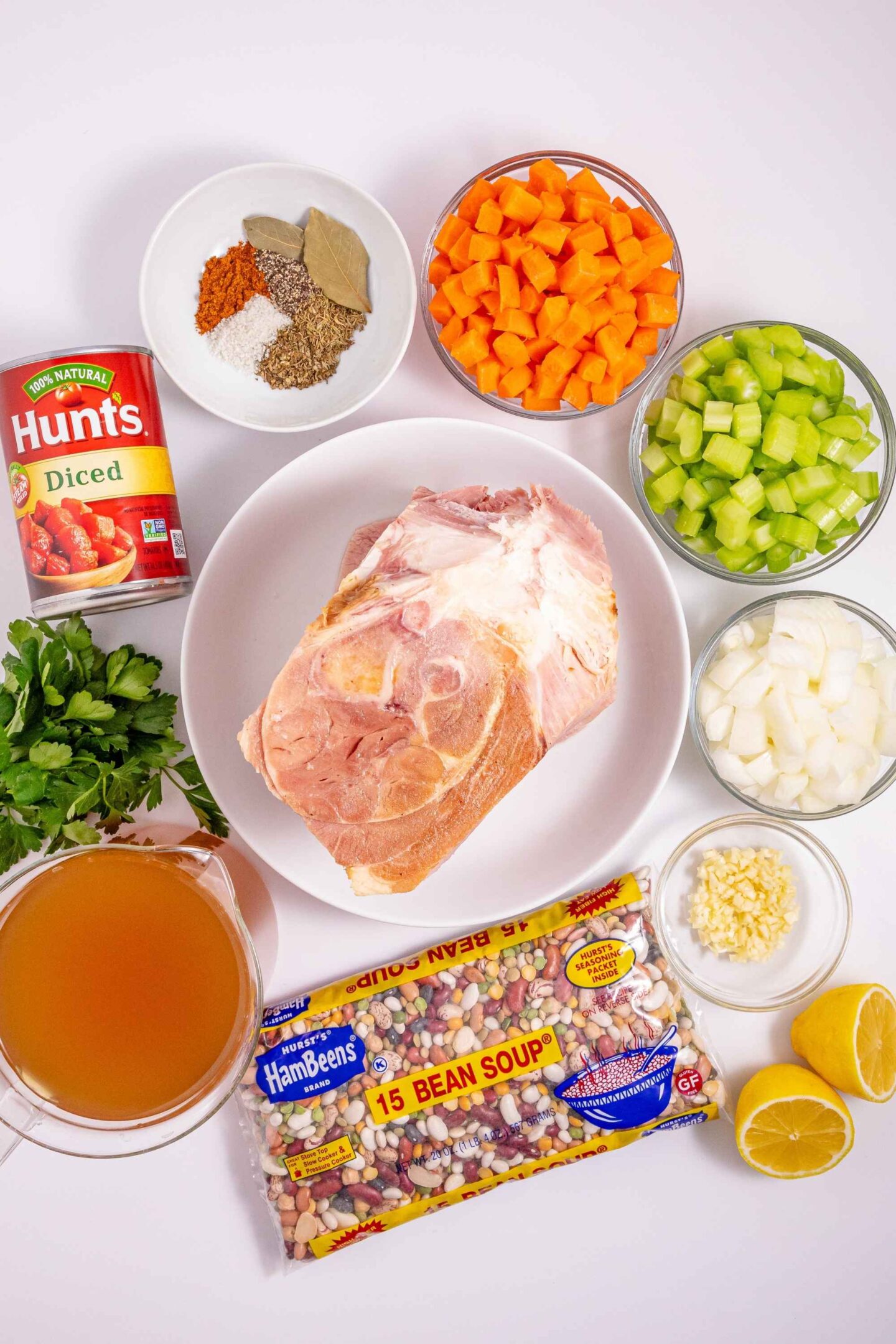 15 bean soup ingredients