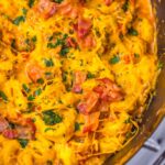 cheeseburger crockpot pasta