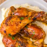 cherry cola drumsticks