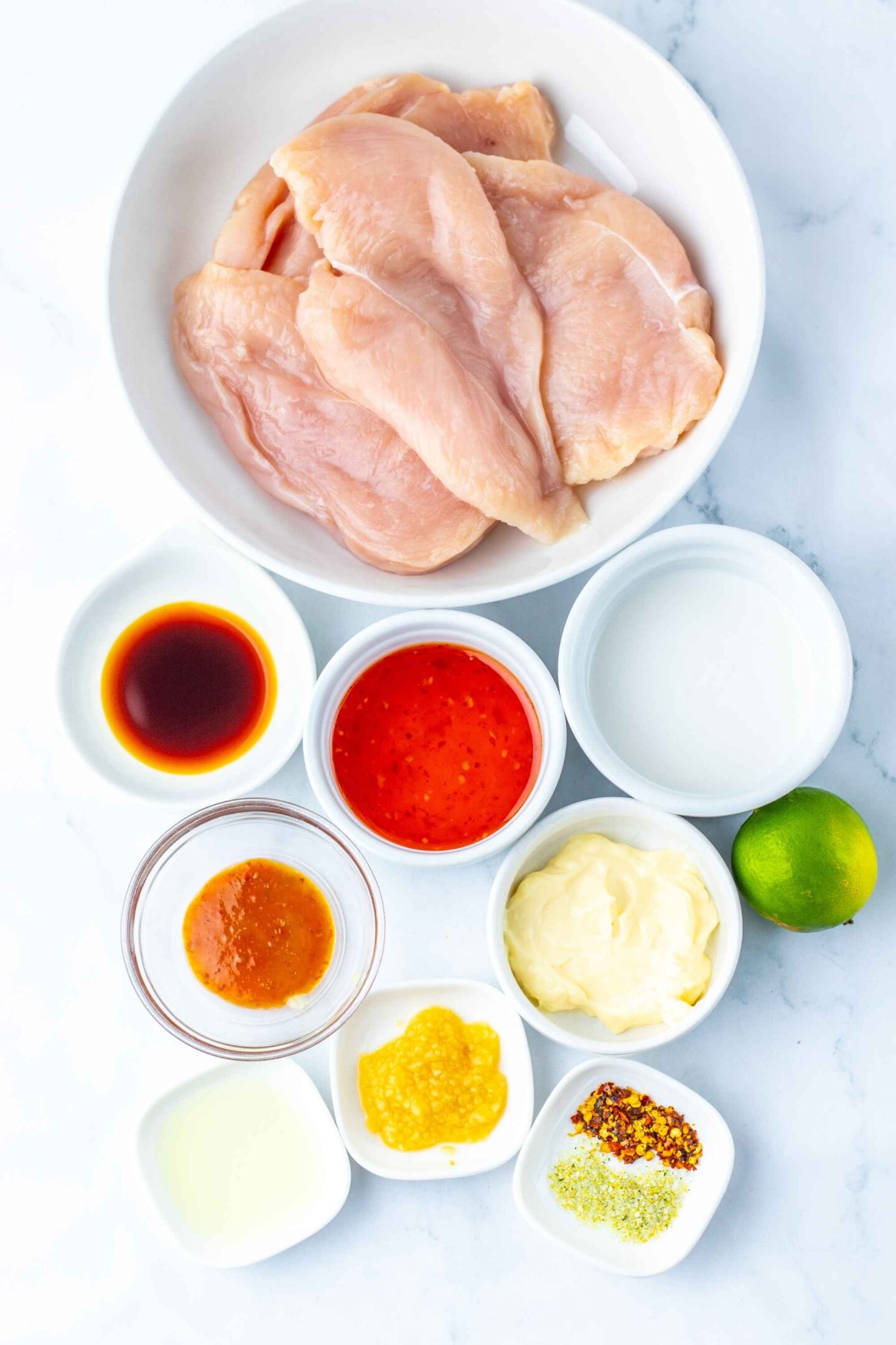 chili chicken ingredients