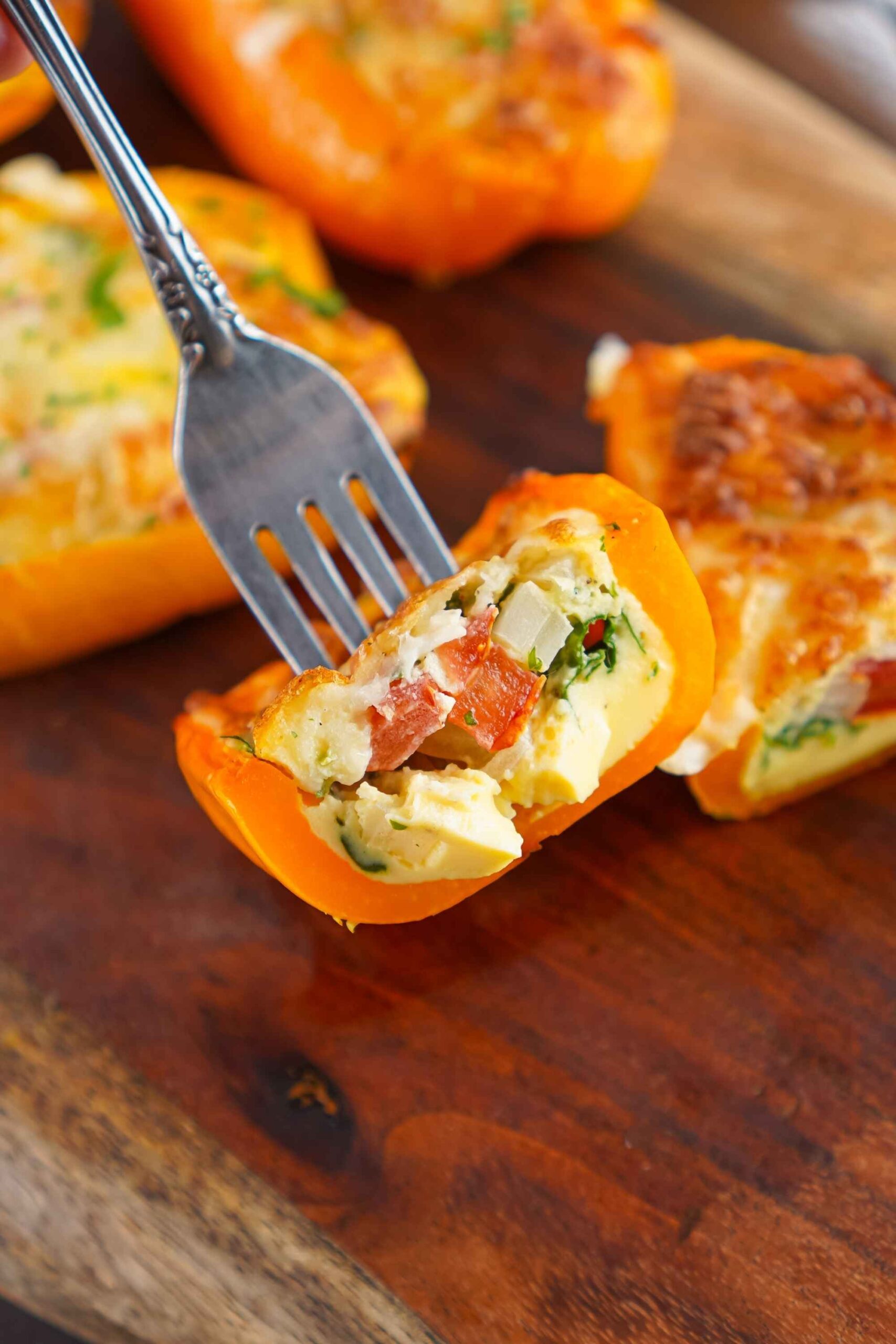 cottage cheese stuffed peppers