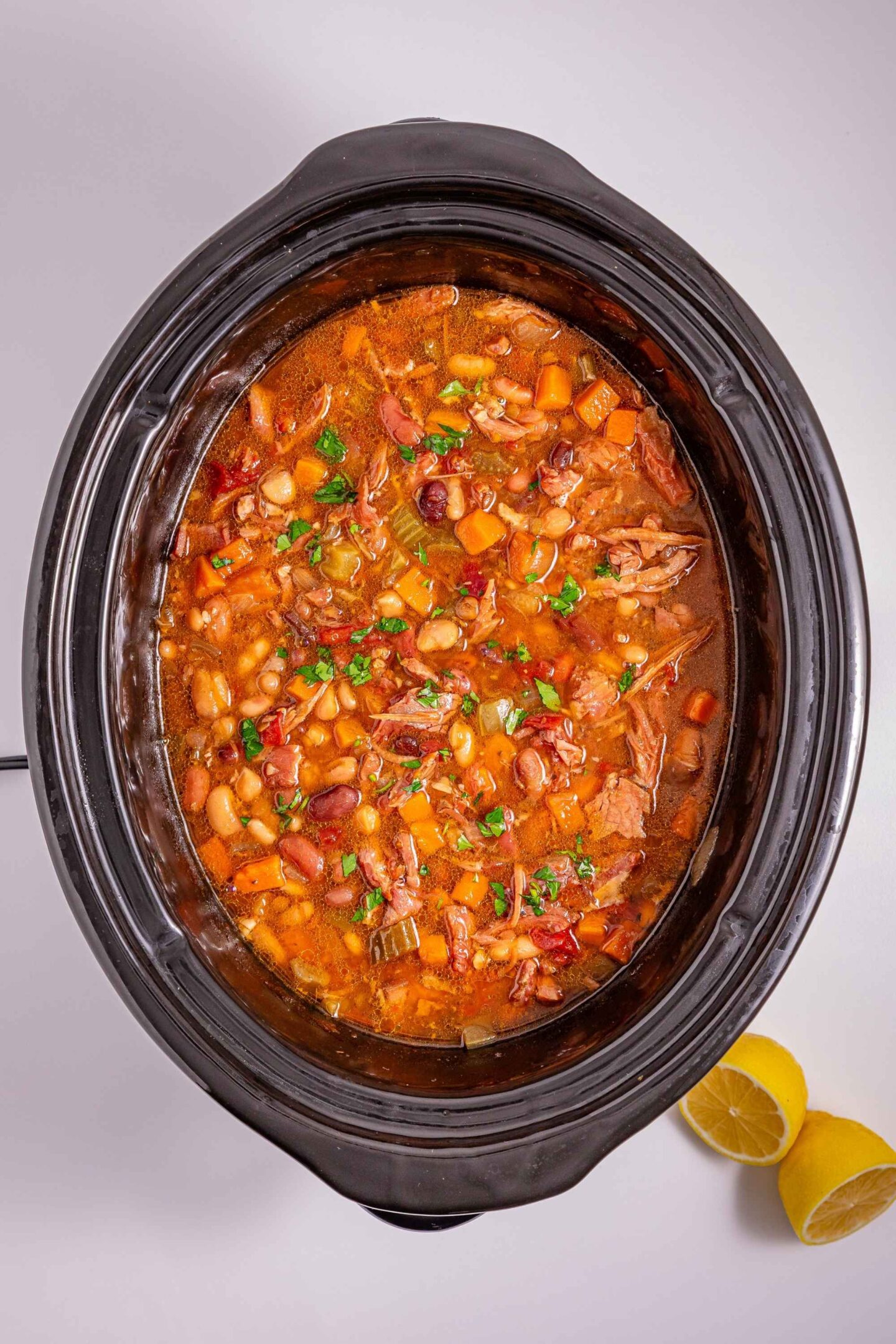 crockpot 15 bean soup