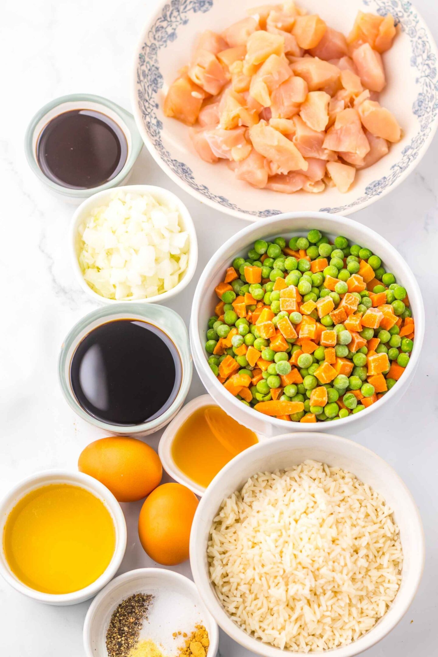 crockpot fried rice ingredients