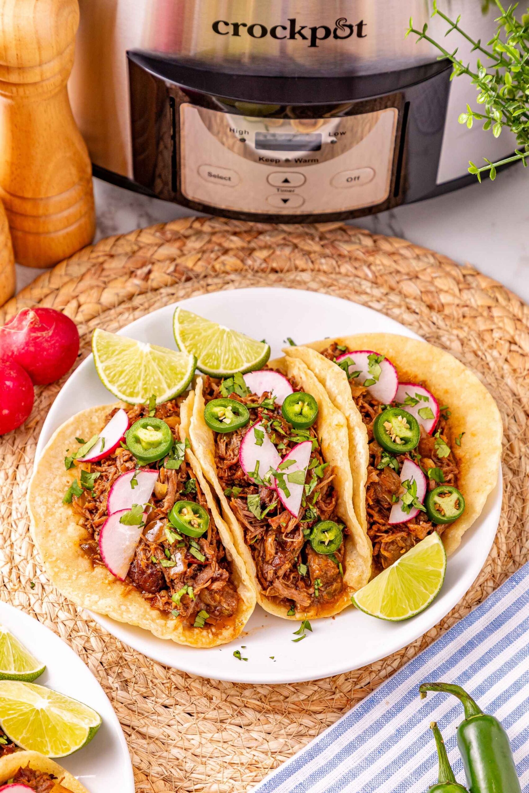 crockpot shredded mexican beef