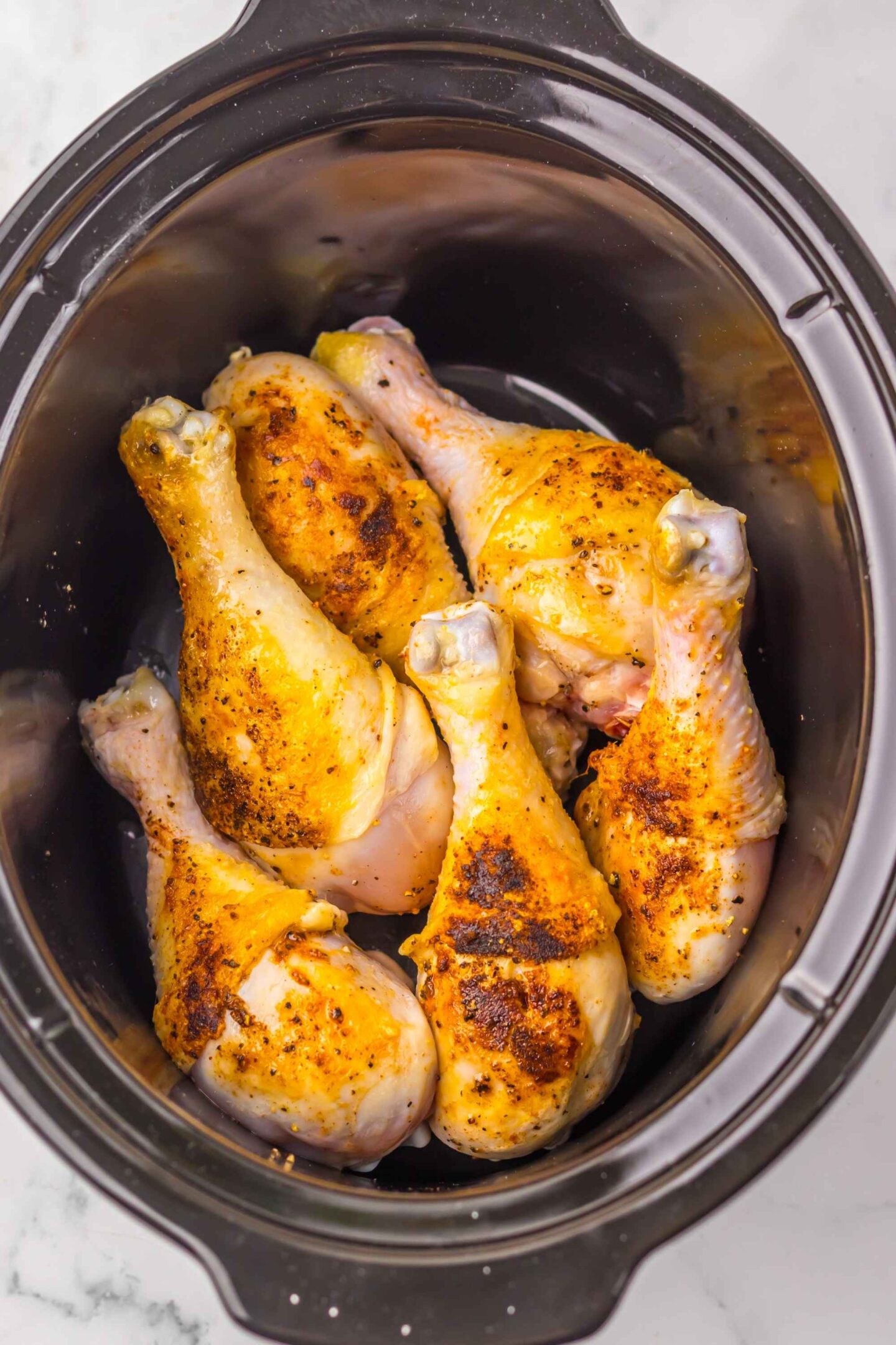 drumsticks in crockpot