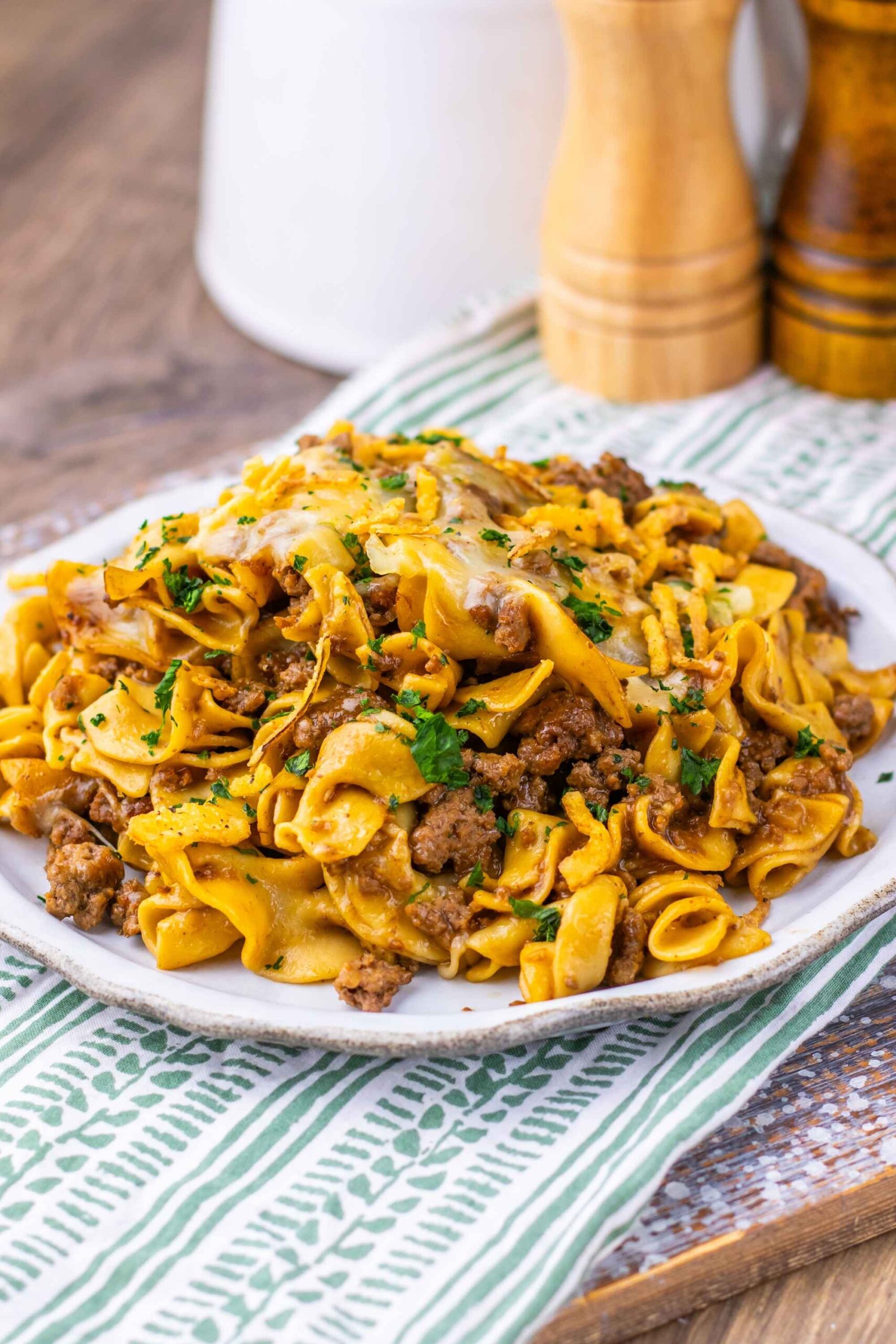 french onion noodles