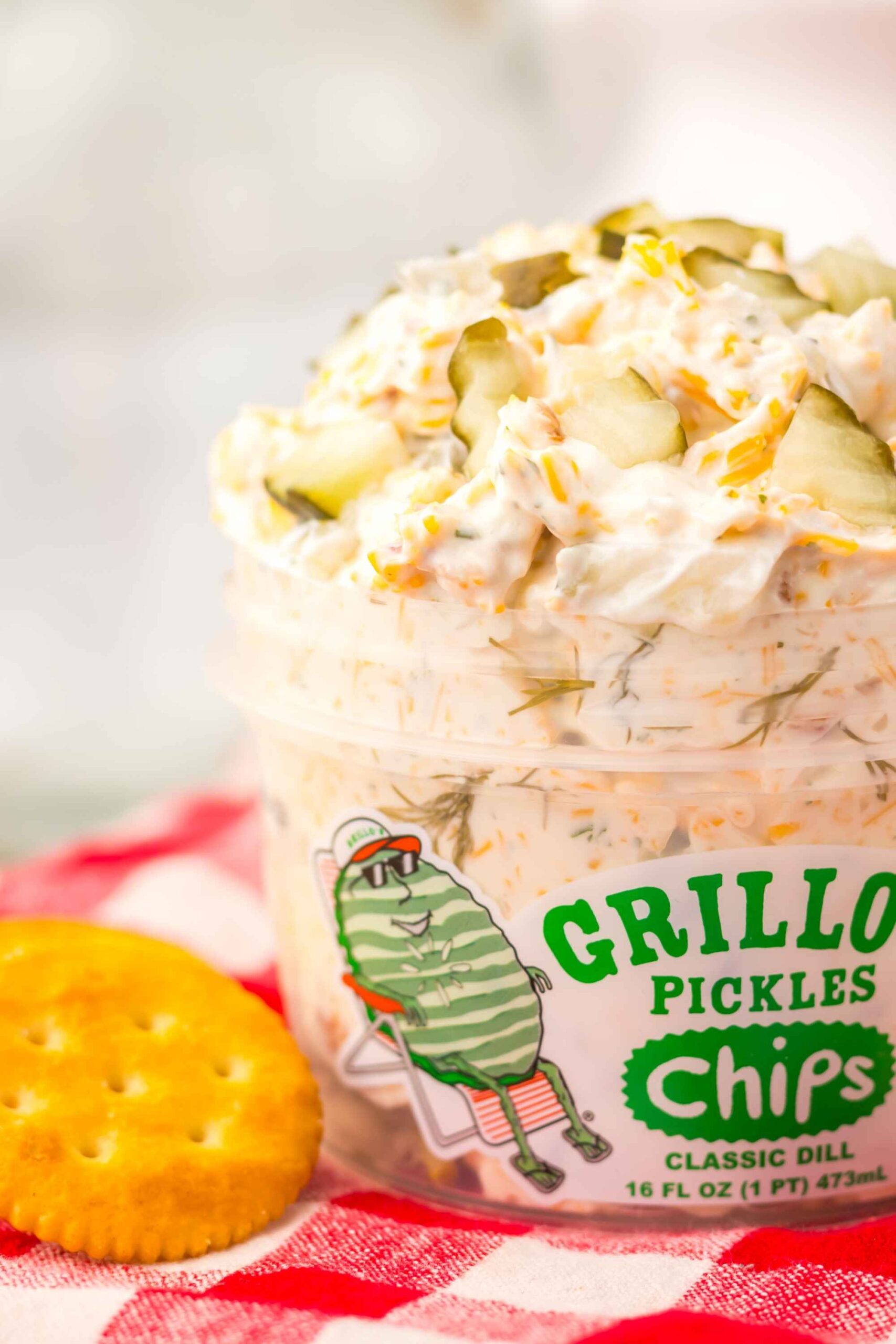 grillo pickle dip