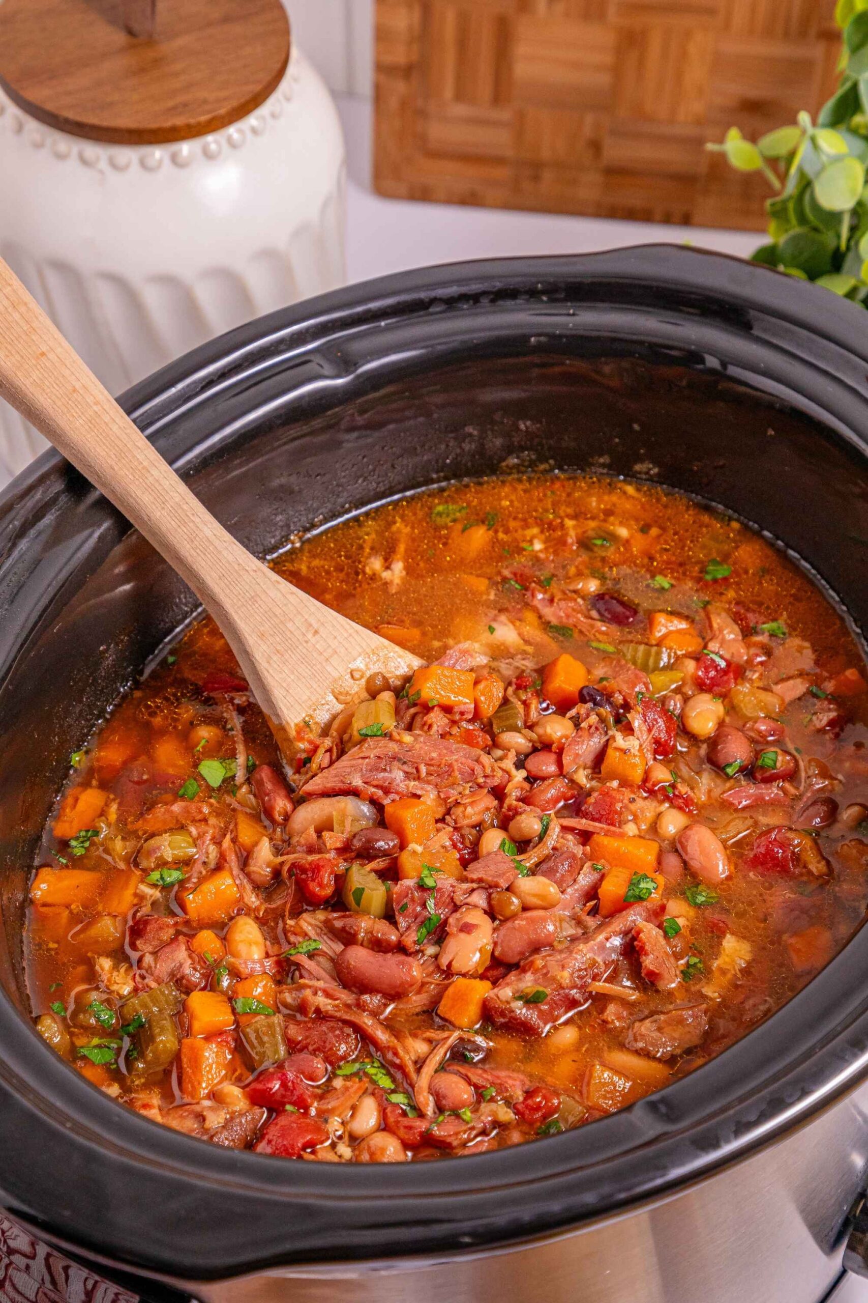 ham 15 bean soup