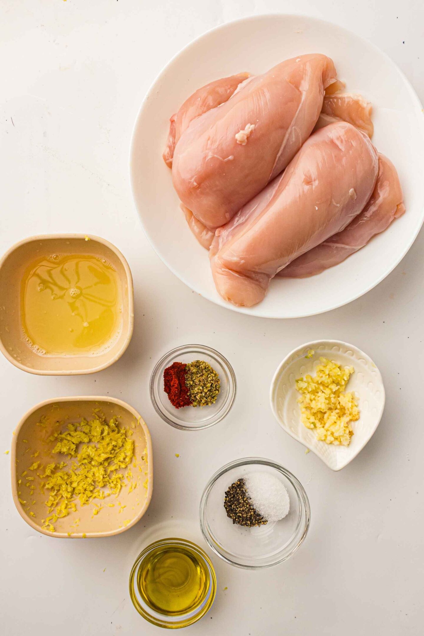 lemon chicken ingredients