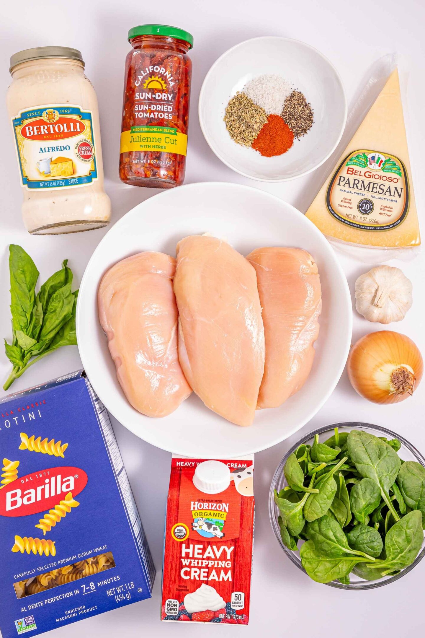 marry me chicken pasta ingredients