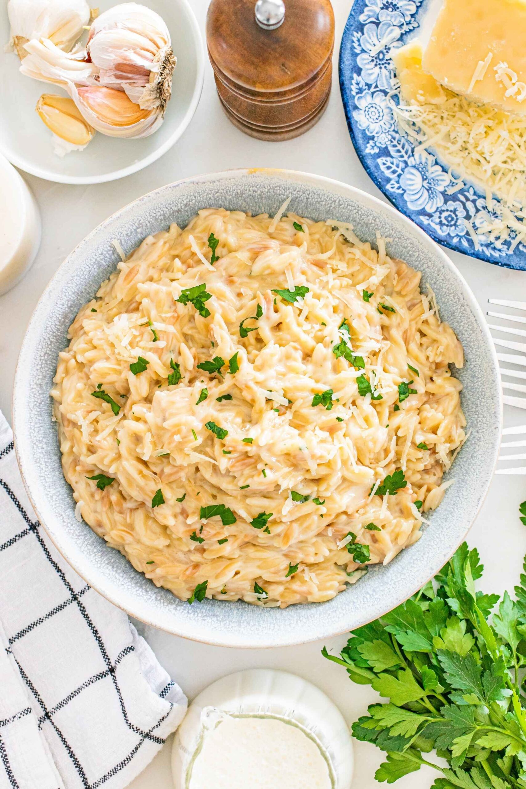 one pot orzo