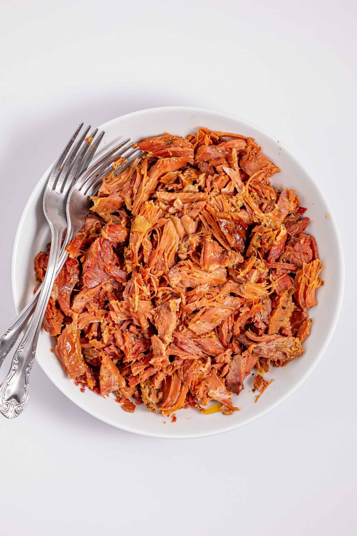 shredded ham for soup