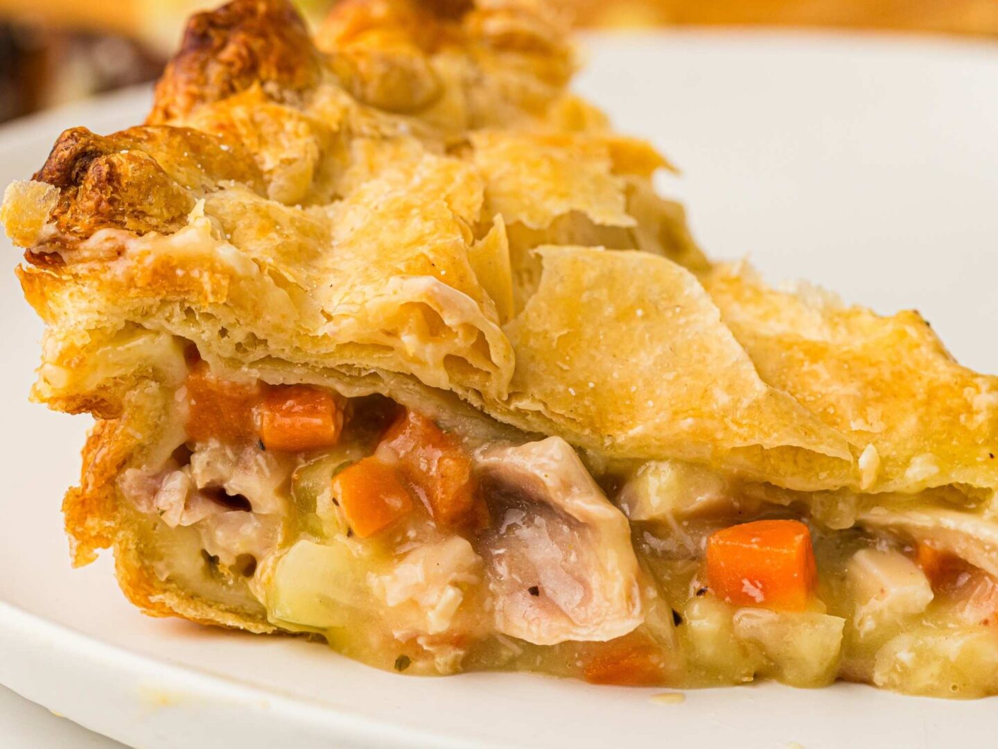 spring chicken pot pie
