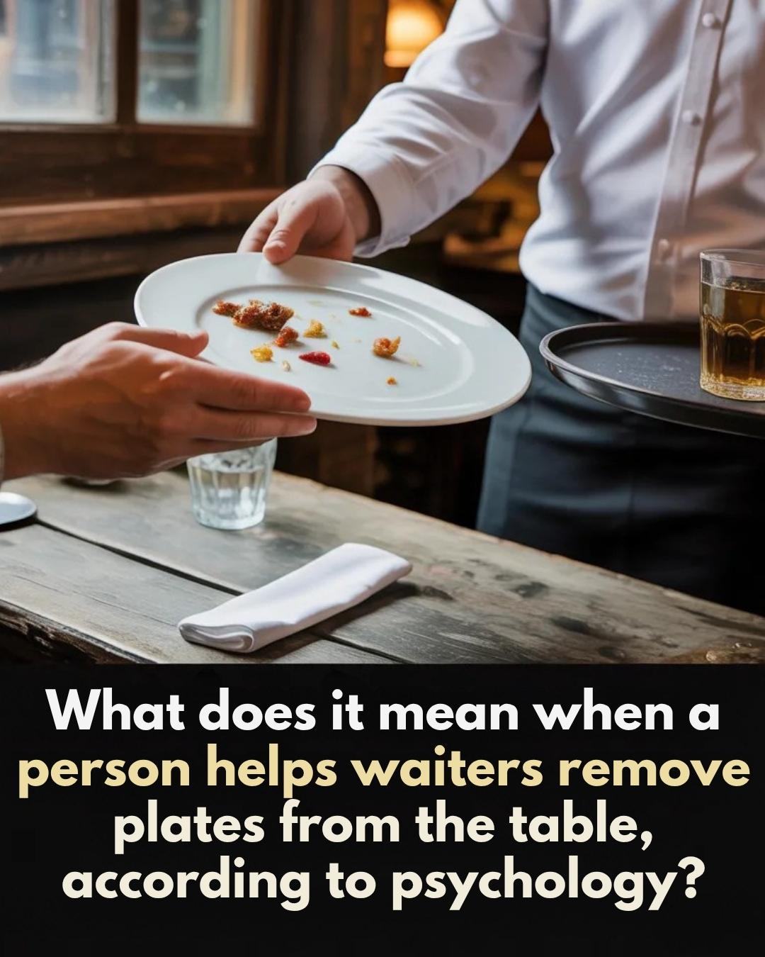waiter psychology