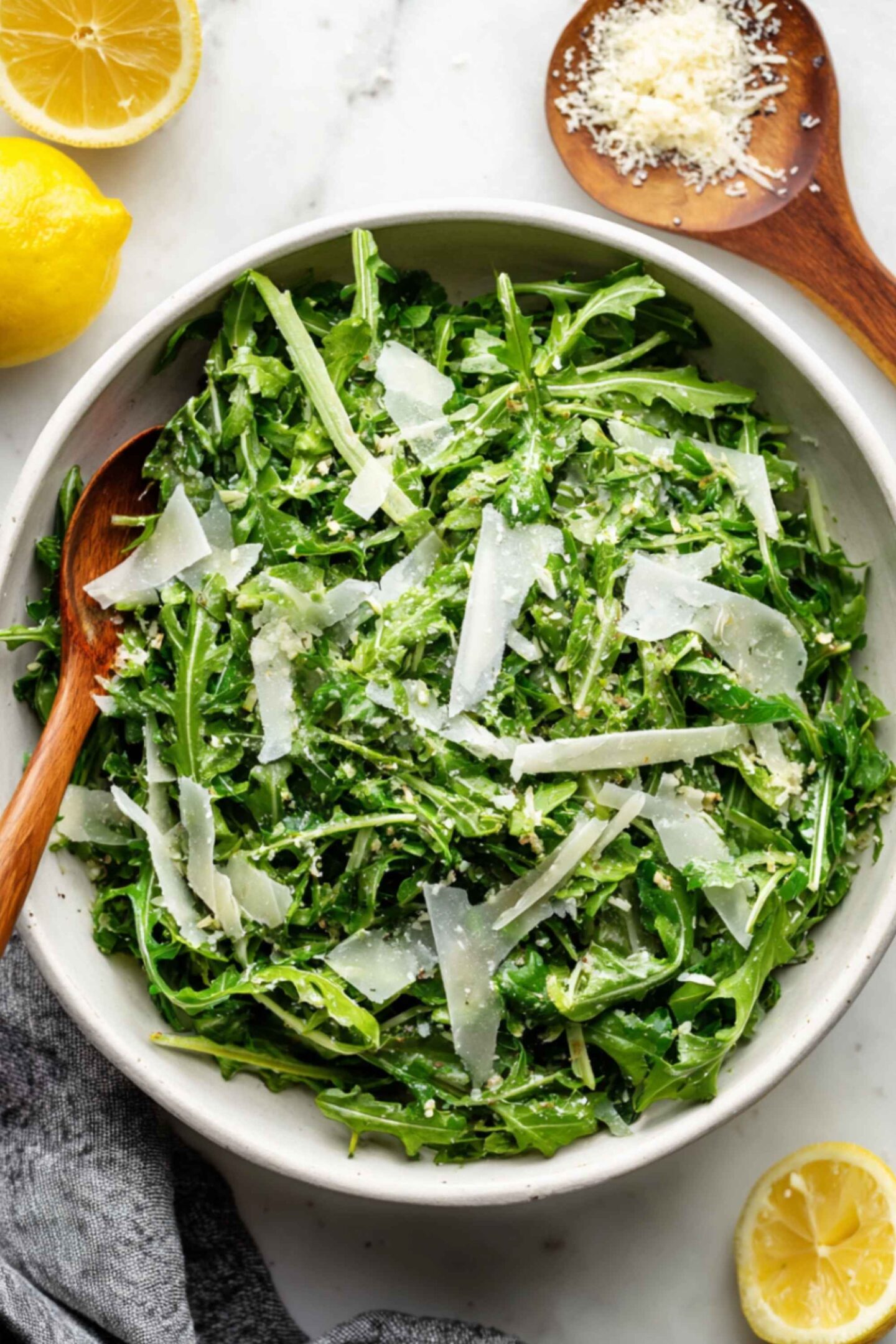 arugula parmesan salad