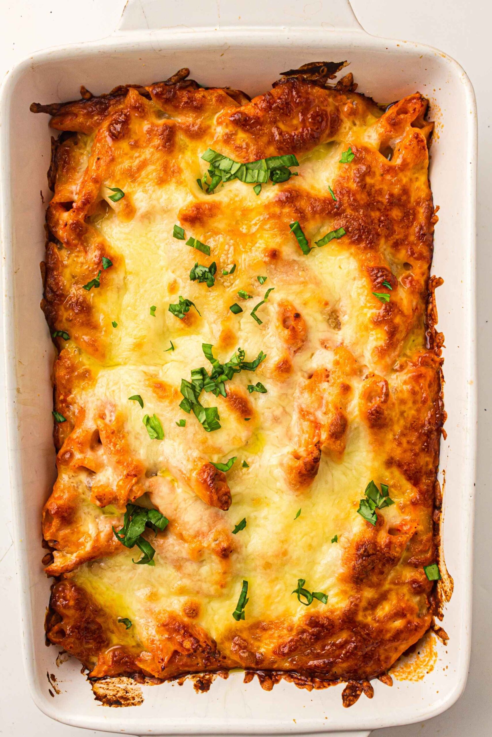 baked cheesy ziti