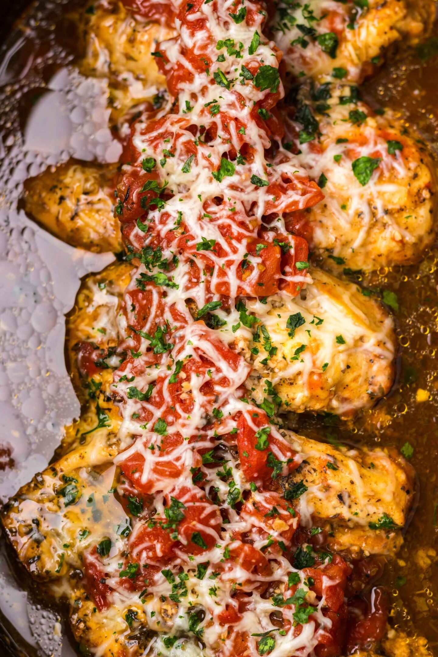 bruschetta chicken crockpot