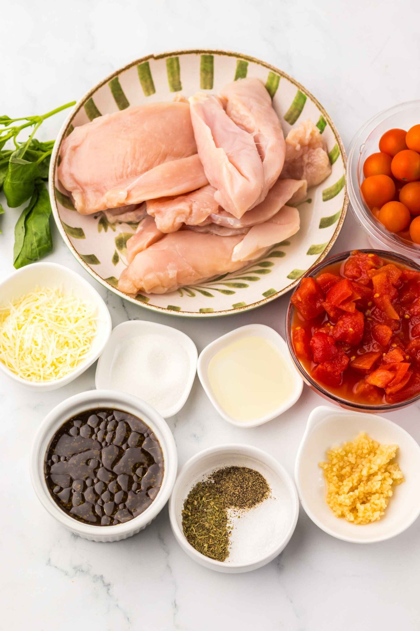 bruschetta chicken ingredients