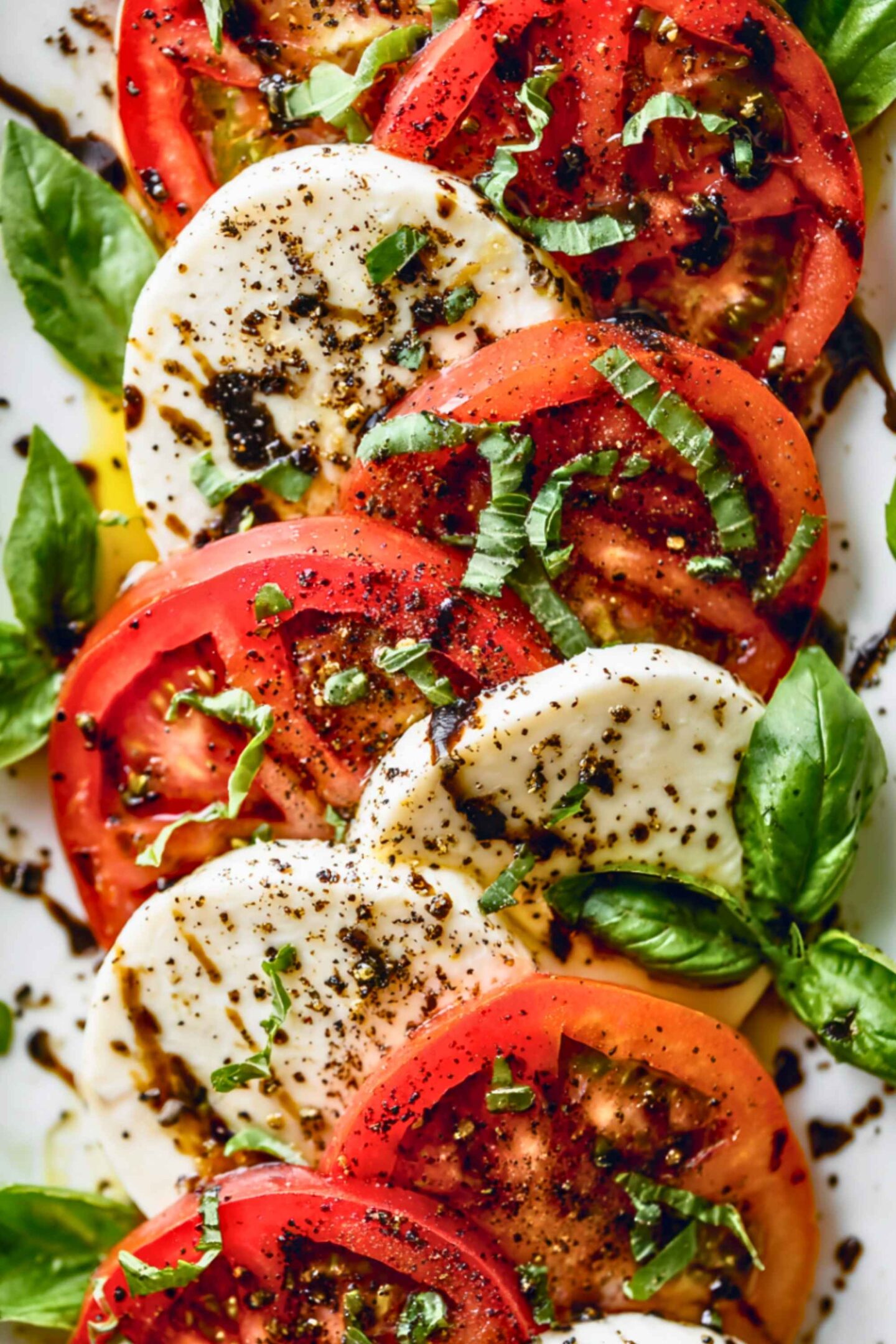 caprese salad platter