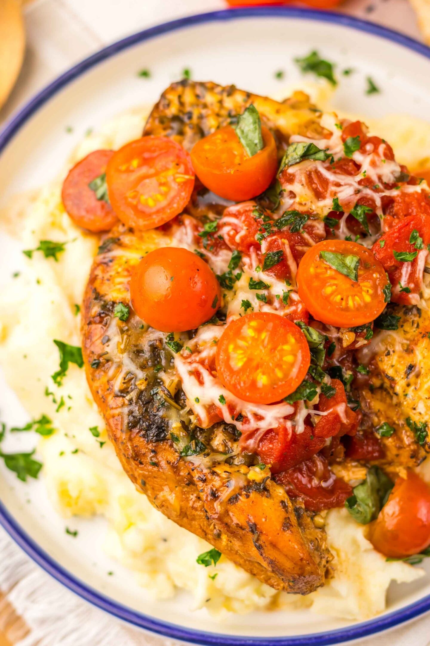 chicken bruschetta