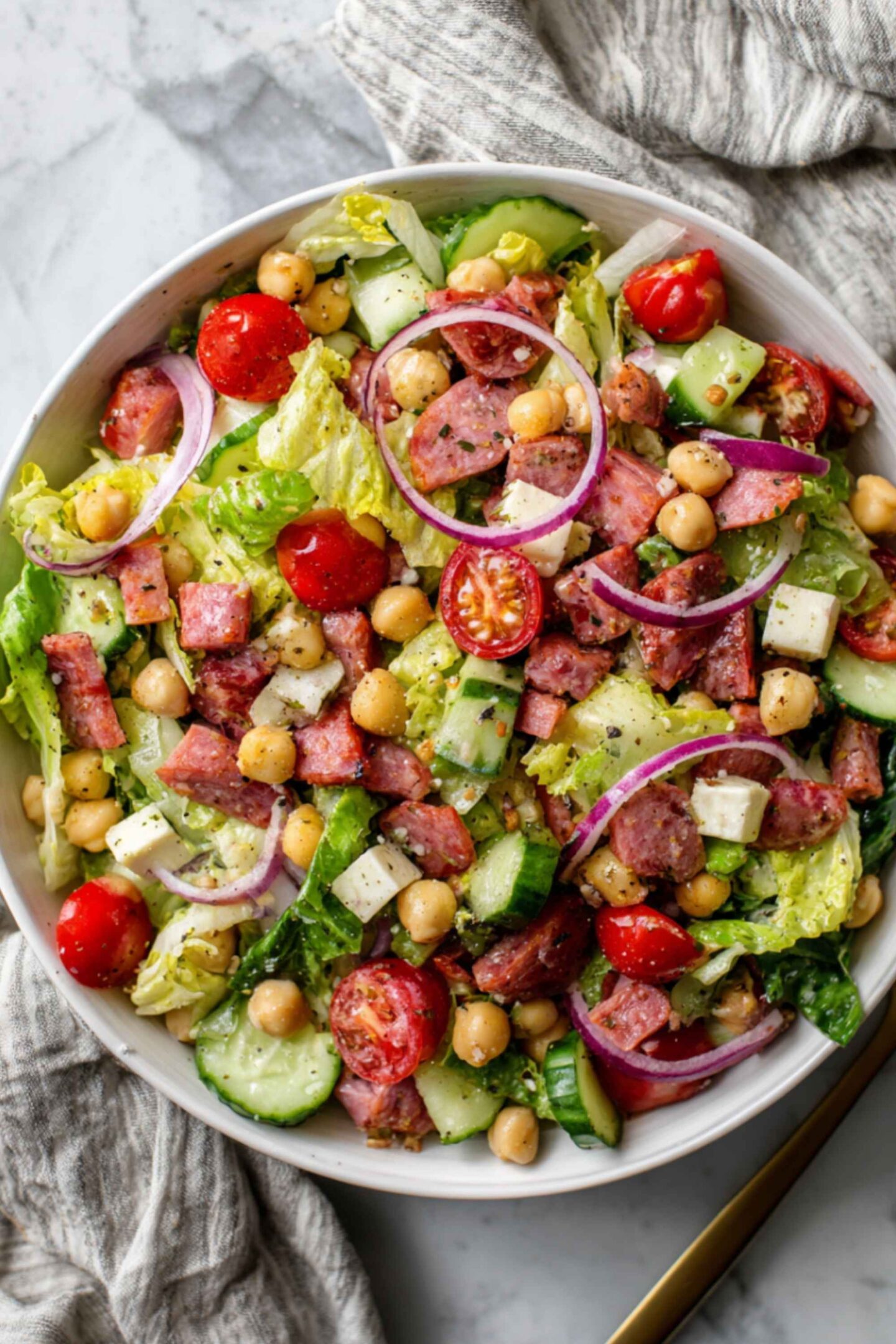 italian chopped salad