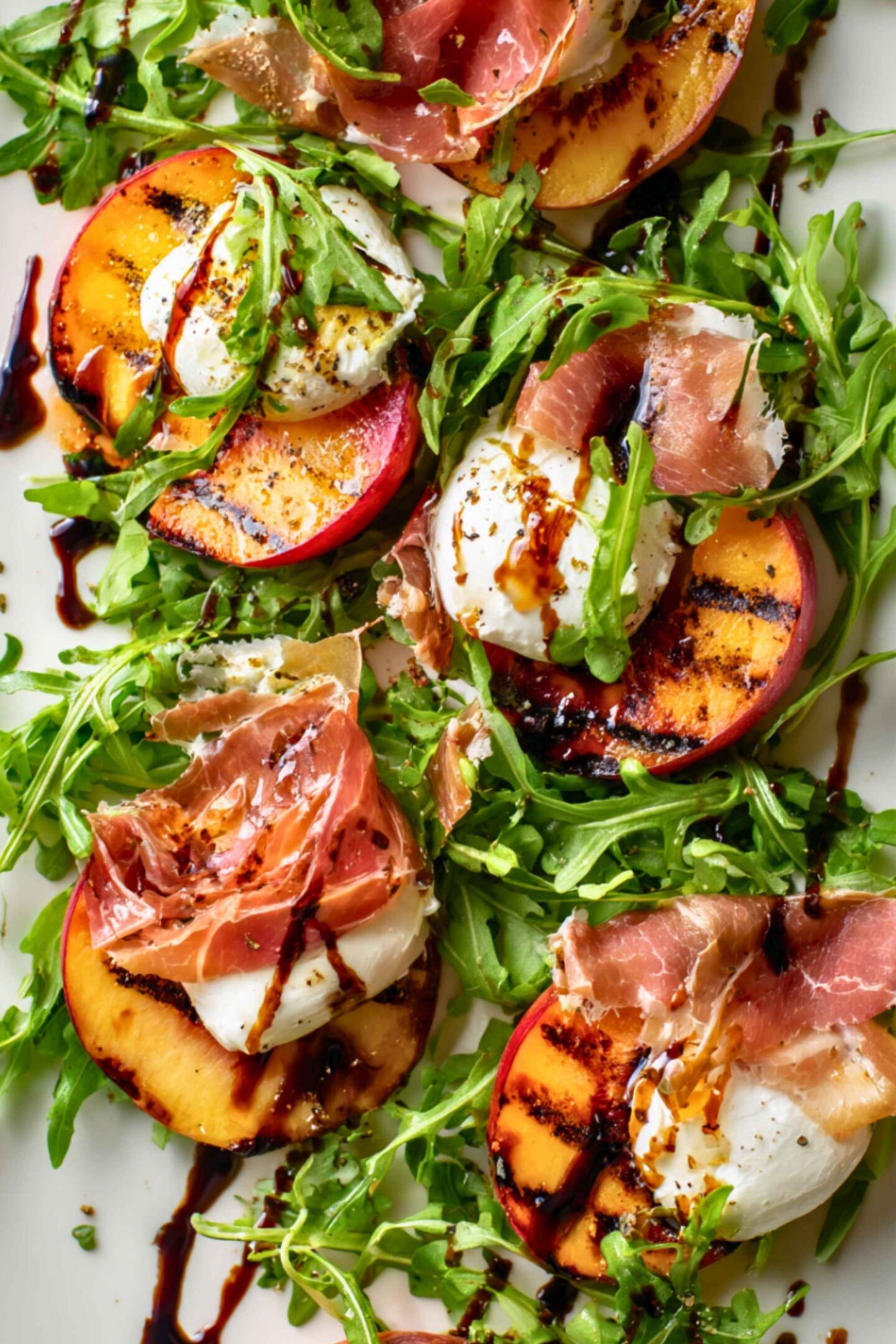 nectarine prosciutto platter