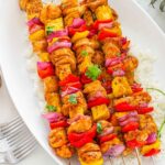 pineapple chicken kebabs