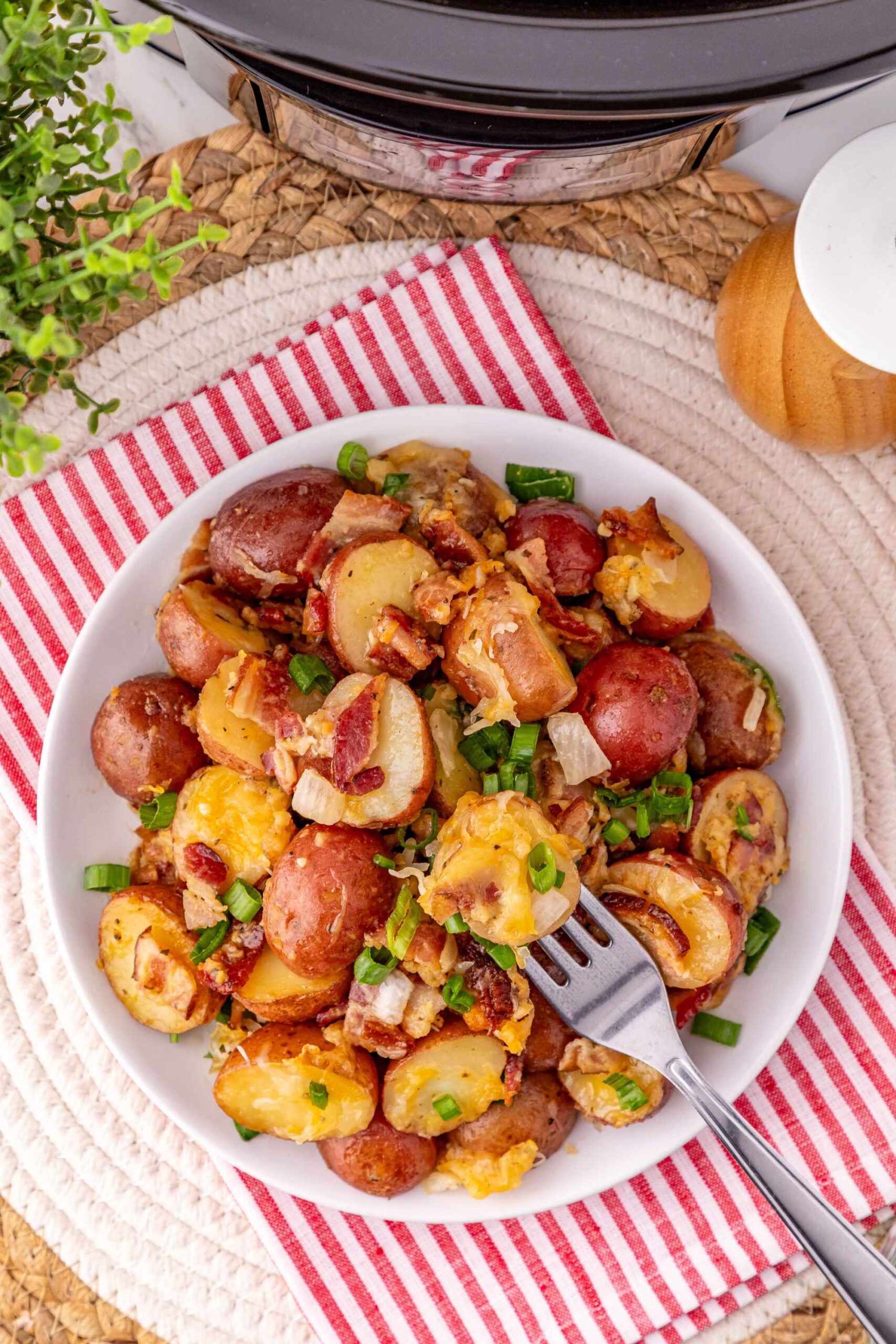 ranch potatoes crockpot recipe