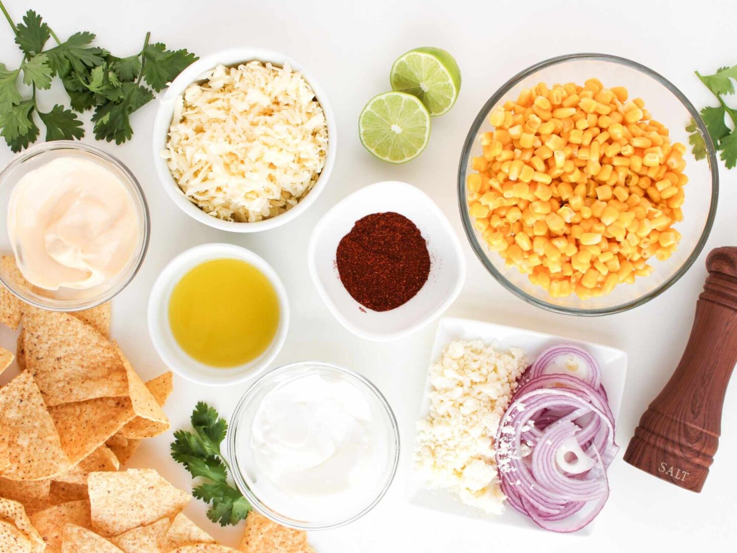 street corn nachos ingredients
