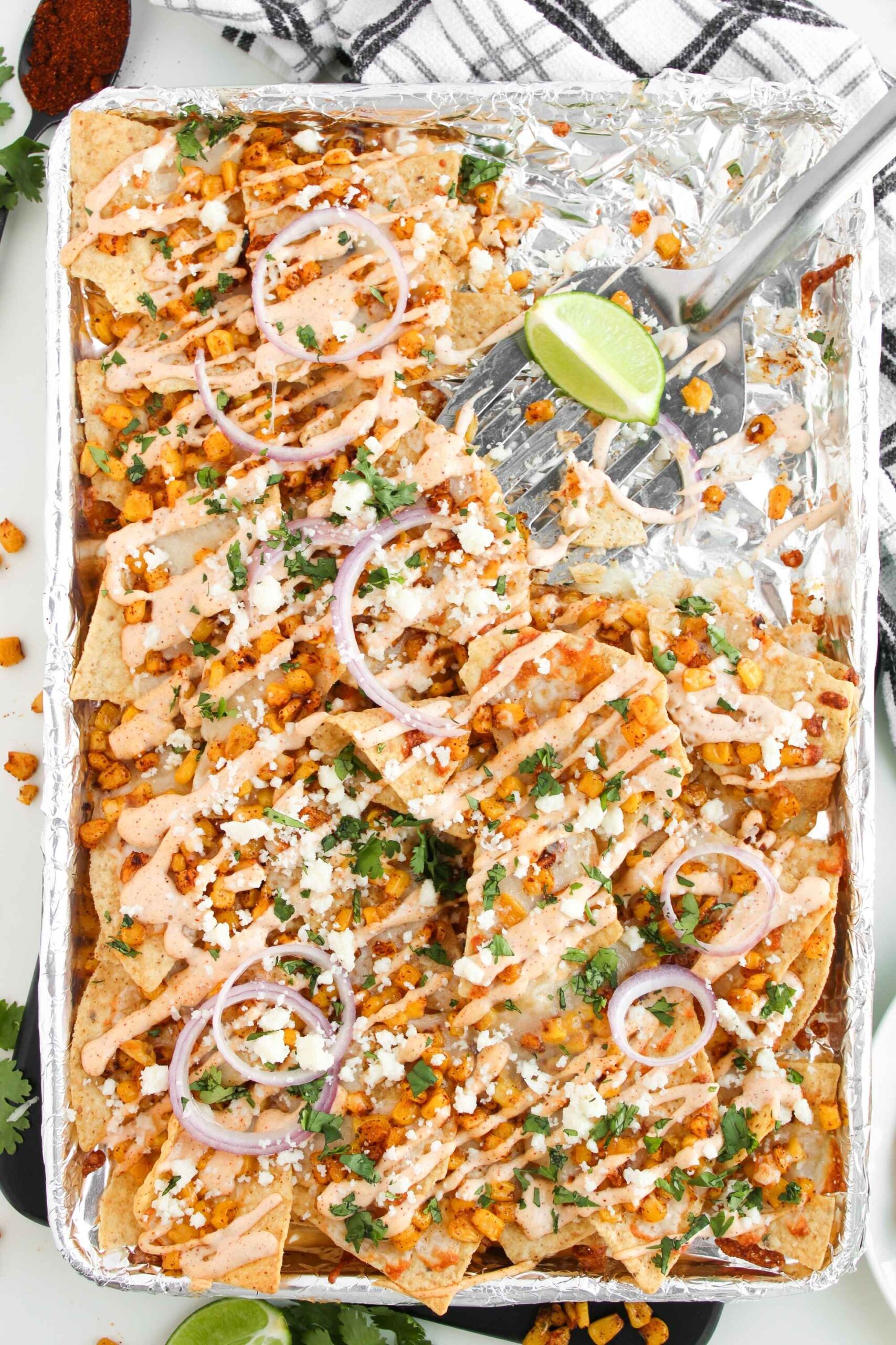 street corn nachos