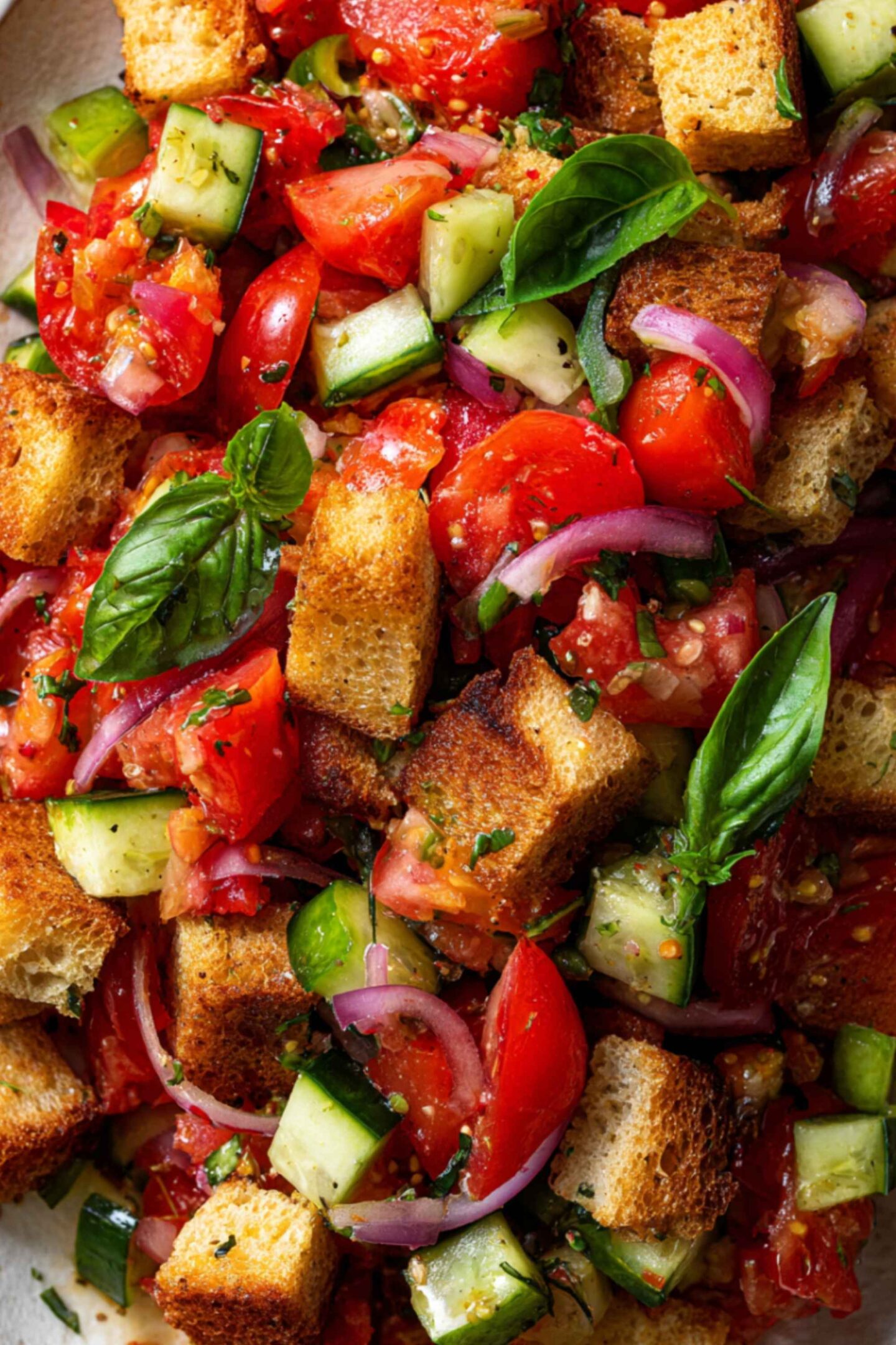 summer panzanella salad