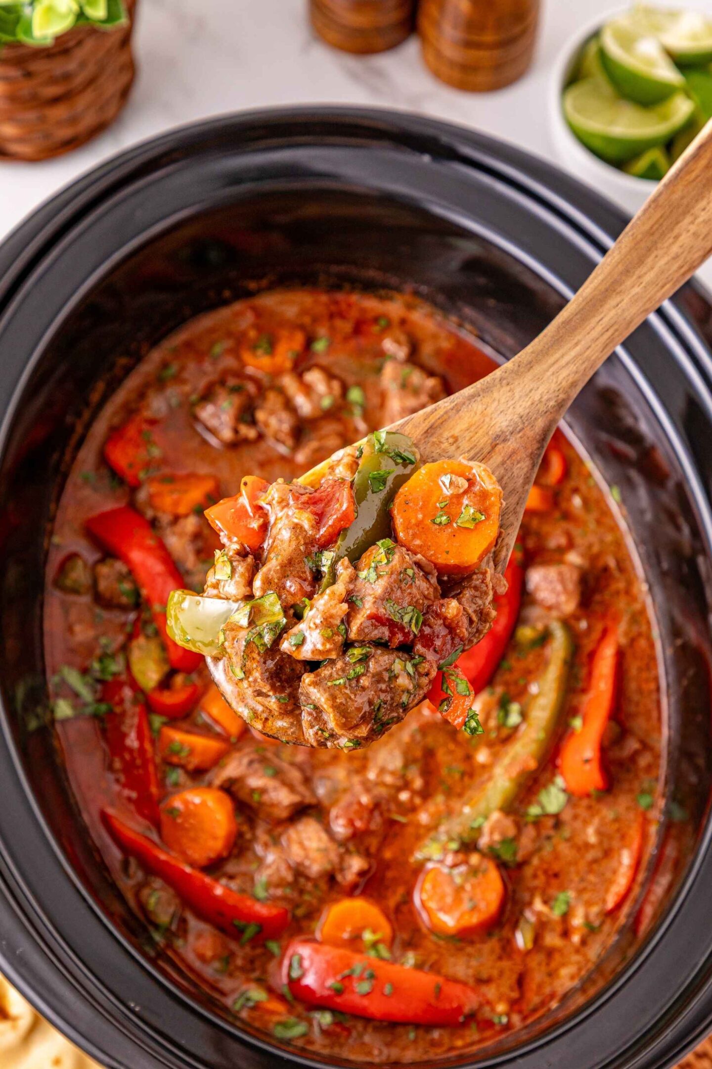 crockpot beef curry