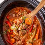 crockpot beef curry