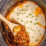 crockpot shepherds pie