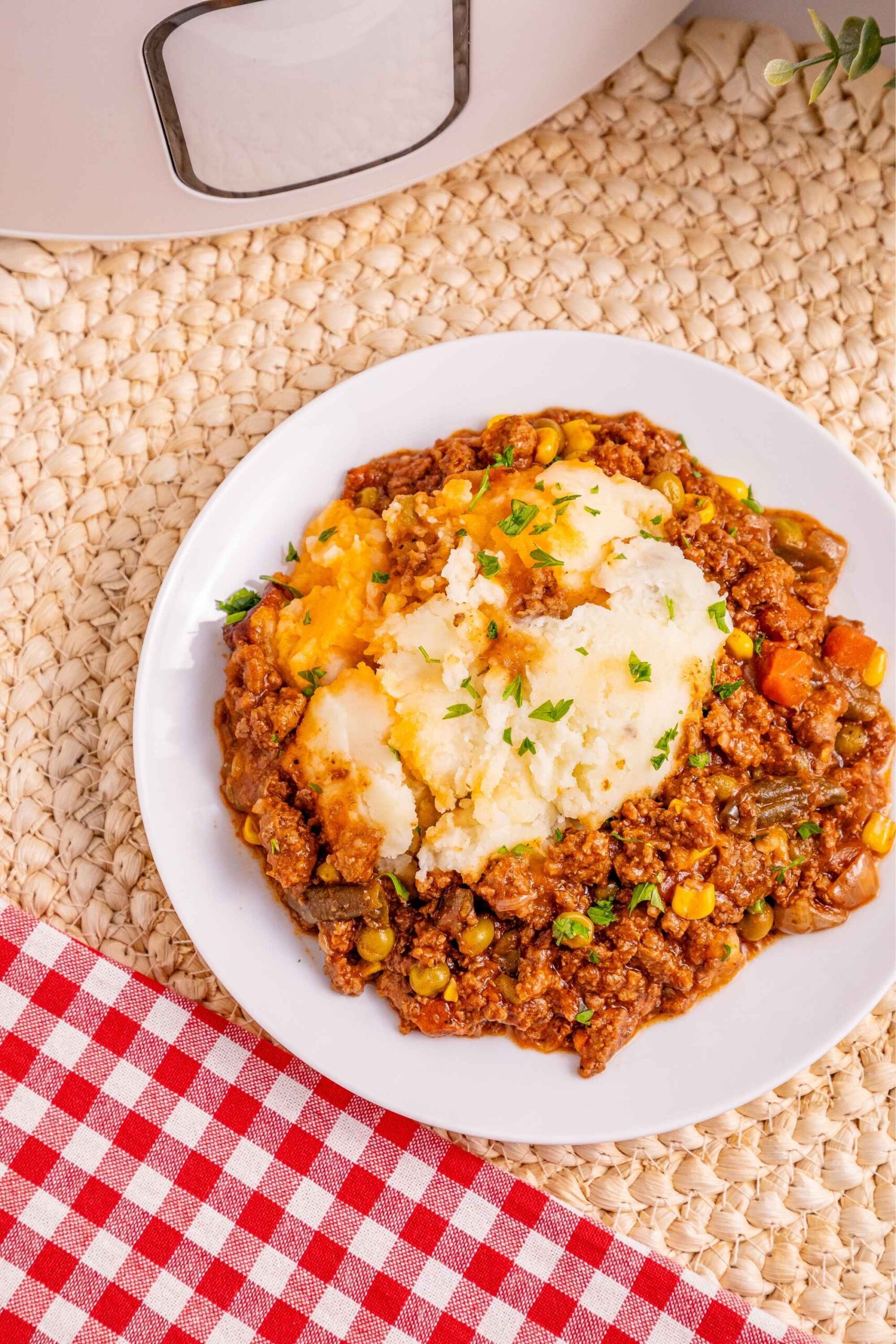 slow cooker shepherds pie