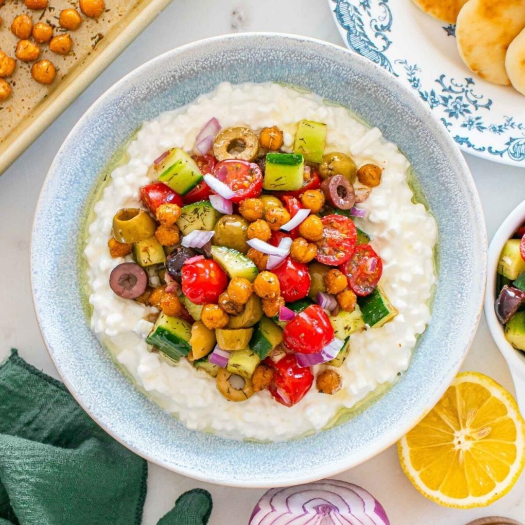 chickpea salad